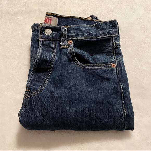✖️SOLD✖️ Men’s Levi 501 Straight Leg Button Fly - Picture 10 of 12